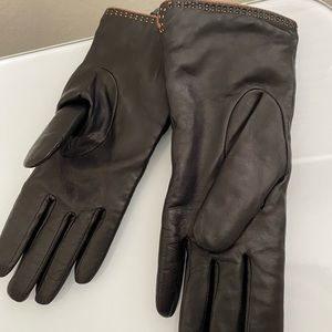 Coach women’s leather gloves